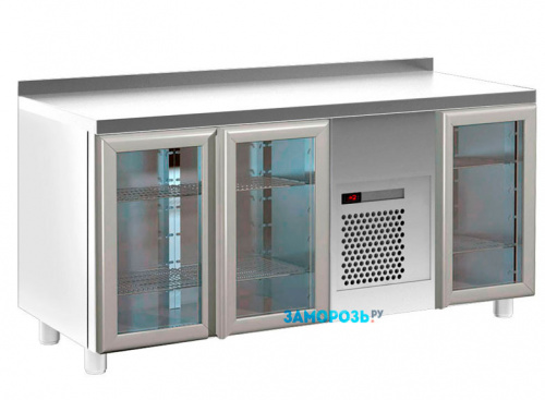 Холодильный стол Carboma T70 M3-1-G (3GNG/NT) фото 2