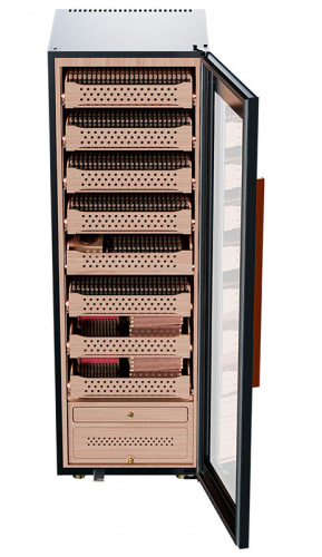 Хьюмидор шкаф Meyvel MC-376BK (PRO) фото 6