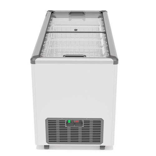 Морозильный ларь Frostor GELLAR FG 500 C серый v25 фото 2