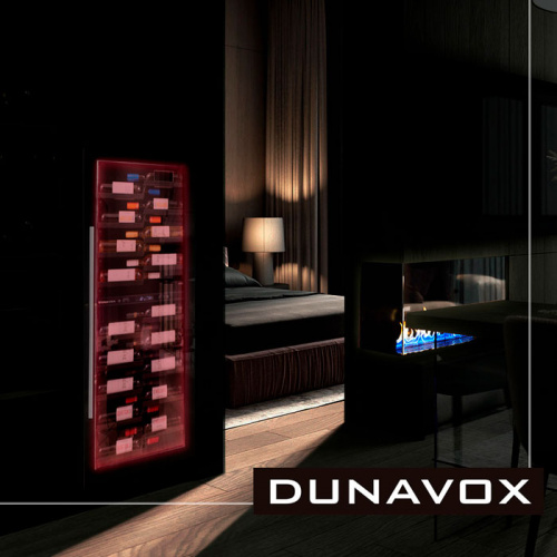 Винный холодильник Dunavox DX-104.375DSS фото 5