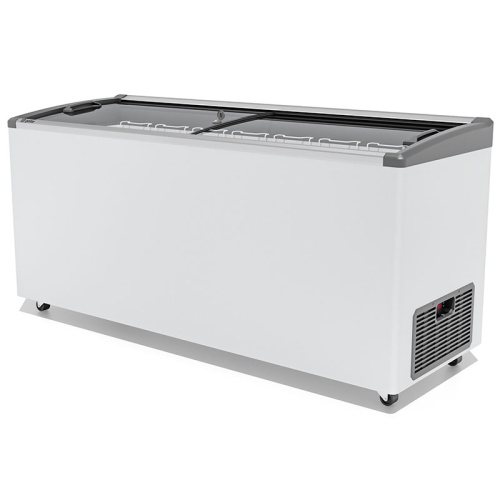 Морозильный ларь Frostor GELLAR FG 600 E серый v25 фото 3