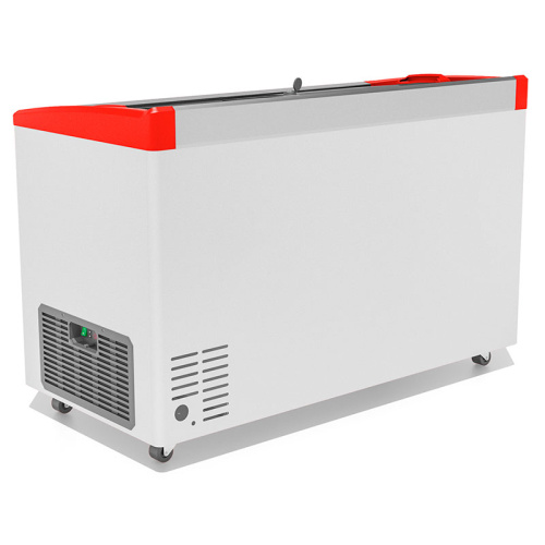 Морозильный ларь Frostor GELLAR FG 400 E красный v25 фото 2