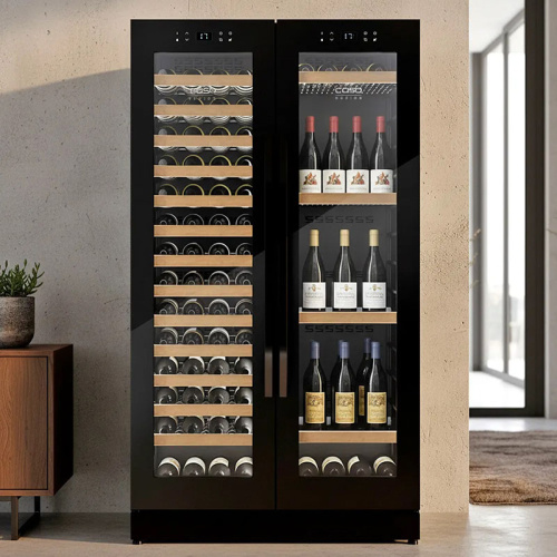 Винный шкаф CASO WineChef Duo 122 Black фото 7