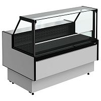 Морозильная витрина Carboma GC85 SL 0,94-1 с боковинами