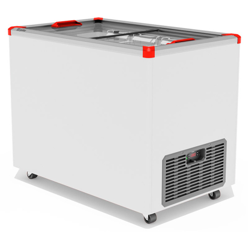 Морозильный ларь Frostor GELLAR FG 350 C красный v25 фото 2