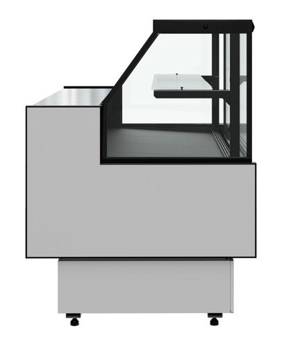 Холодильная витрина Carboma GC95 SM 1,8-1 с боковинами (версия 2.0) 9006-9005 фото 3 Холодильная витрина Carboma GC95 SM 1,8-1 с боковинами (версия 2.0) 9006-9005 фото 3