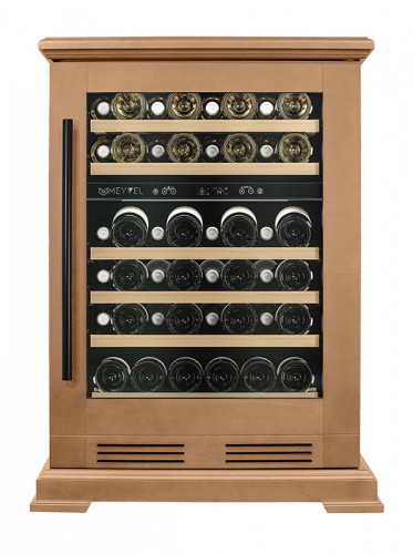 Винный холодильник Meyvel MV46PRO-KBT2 (Натуральный бук) фото 4