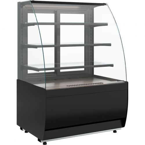 Кондитерская витрина Сarboma K70 VV 0,9-1 STANDARD (версия 2.0) (9005) фото 2