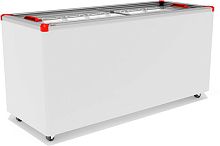 Морозильный ларь Frostor GELLAR FG 600 C красный v25