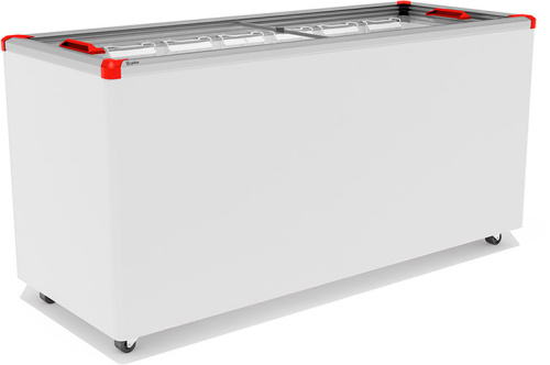 Морозильный ларь Frostor GELLAR FG 600 C красный v25