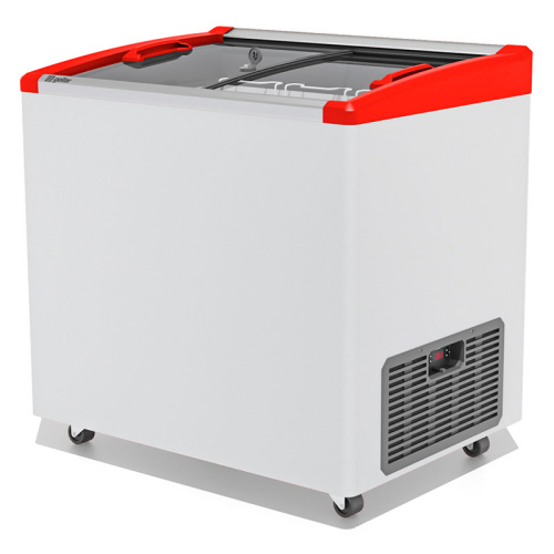 Морозильный ларь Frostor GELLAR FG 250 E красный v25 фото 2 Морозильный ларь Frostor GELLAR FG 250 E красный v25 фото 2