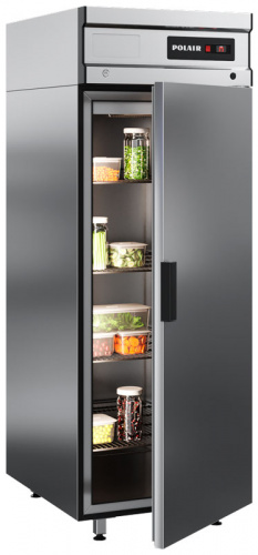 Холодильный шкаф Polair CM107-G фото 6