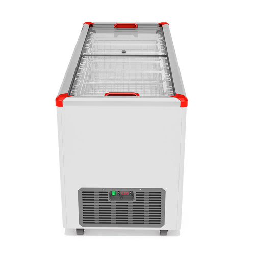 Морозильный ларь Frostor GELLAR FG 600 C красный v25 фото 2