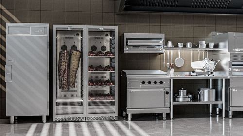 Холодильный шкаф для созревания мяса Meyvel MM-135SR фото 5