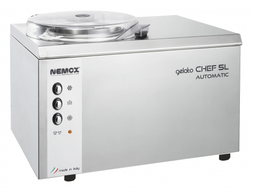 Фризер для мороженого Nemox Gelato Chef 5L Automatic фото 3