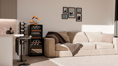 Винный холодильник Meyvel MV98-KBF2 фото 5