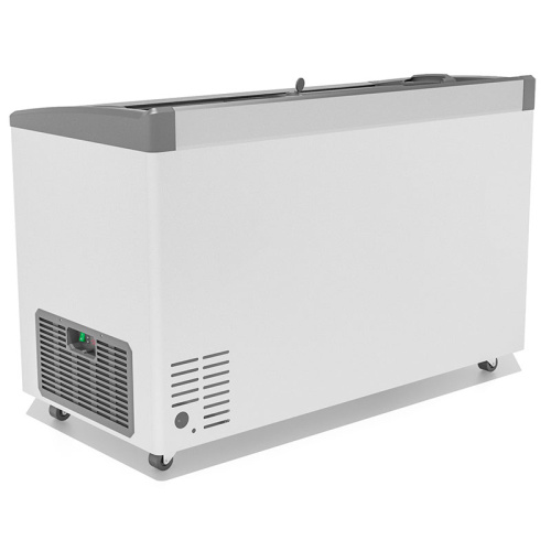 Морозильный ларь Frostor GELLAR FG 400 E серый v25 фото 4 Морозильный ларь Frostor GELLAR FG 400 E серый v25 фото 4