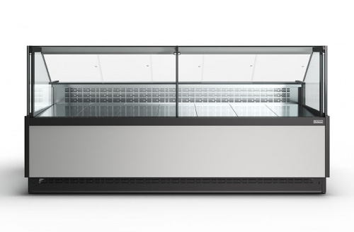 Холодильная витрина Carboma GC110 SV 2,5-1 (версия 2.0) (без боковин) фото 4