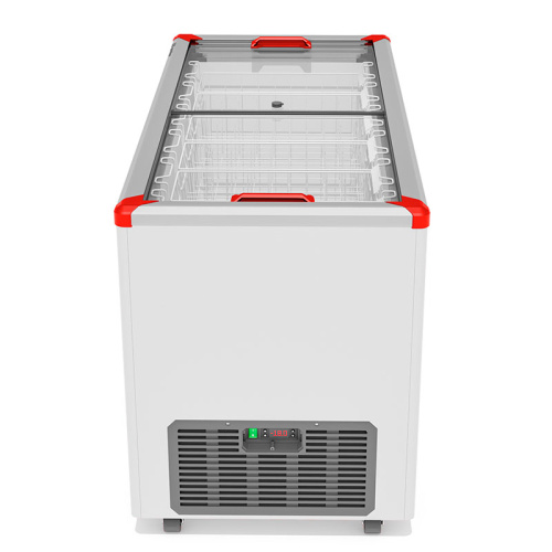 Морозильный ларь Frostor GELLAR FG 500 C красный v25 фото 2