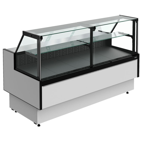 Холодильная витрина Carboma GC95 SM 1,8-1 с боковинами (версия 2.0) 9006-9005 фото 2 Холодильная витрина Carboma GC95 SM 1,8-1 с боковинами (версия 2.0) 9006-9005 фото 2