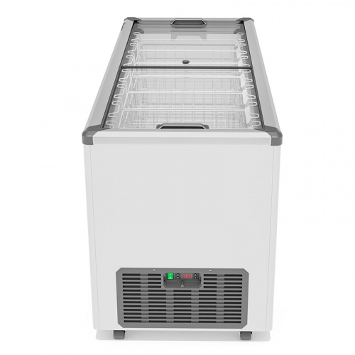 Морозильный ларь Frostor GELLAR FG 600 C серый v25 фото 4